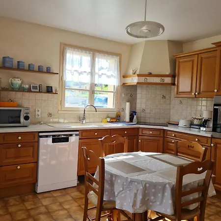 度假居 Avec Vue Panoramique, Ideal Pour Un Weekend ! Mont-Saint-Jean (Sarthe)