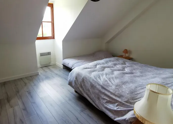 Feriehus Avec Vue Panoramique, Ideal Pour Un Weekend ! Mont-Saint-Jean (Sarthe)